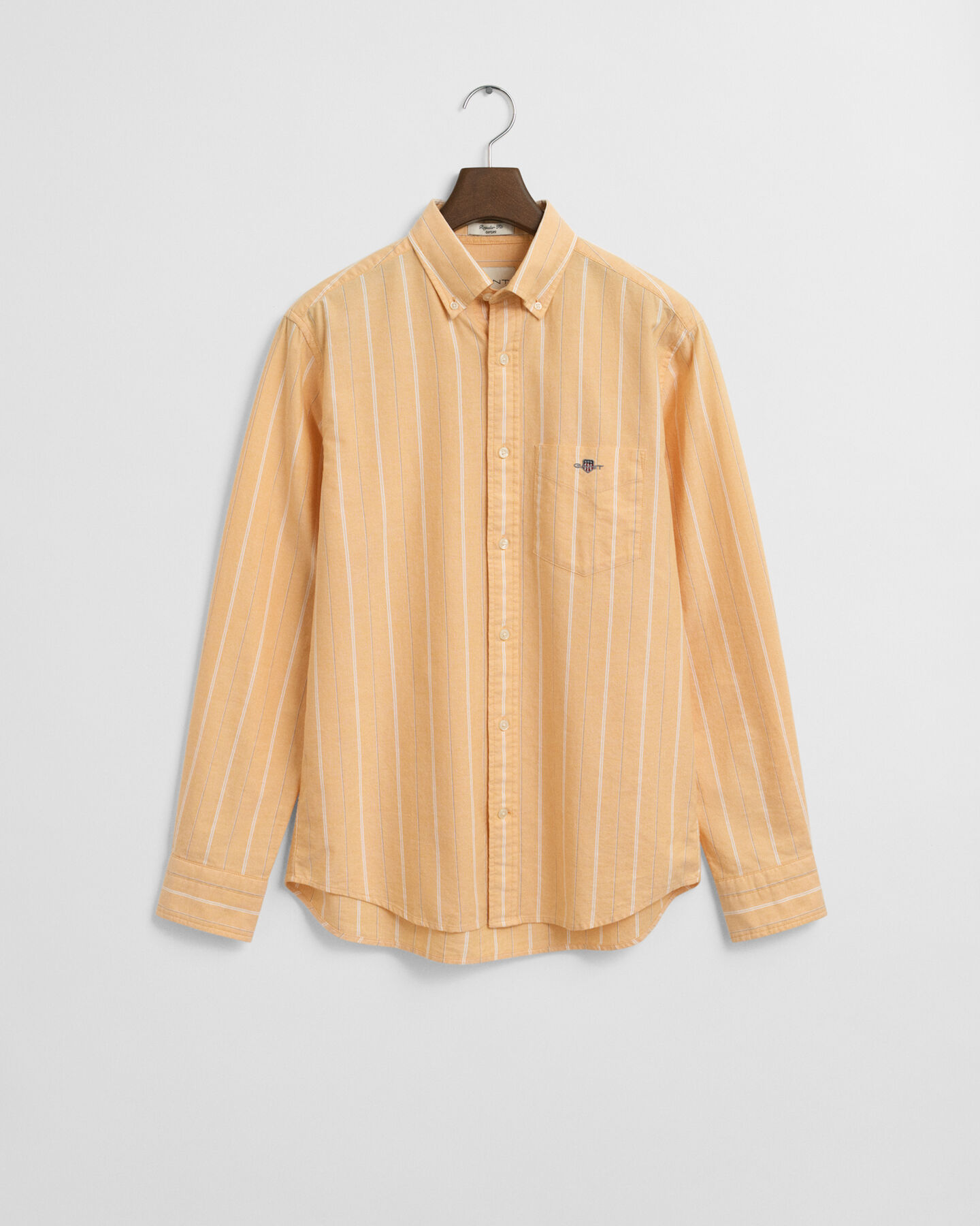 Regular Fit klassiek Oxford-overhemd met strepen