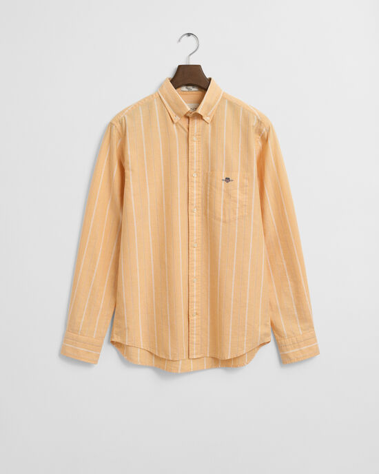 Regular Fit klassiek Oxford-overhemd met strepen