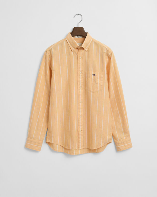 Regular Fit klassiek Oxford-overhemd met strepen