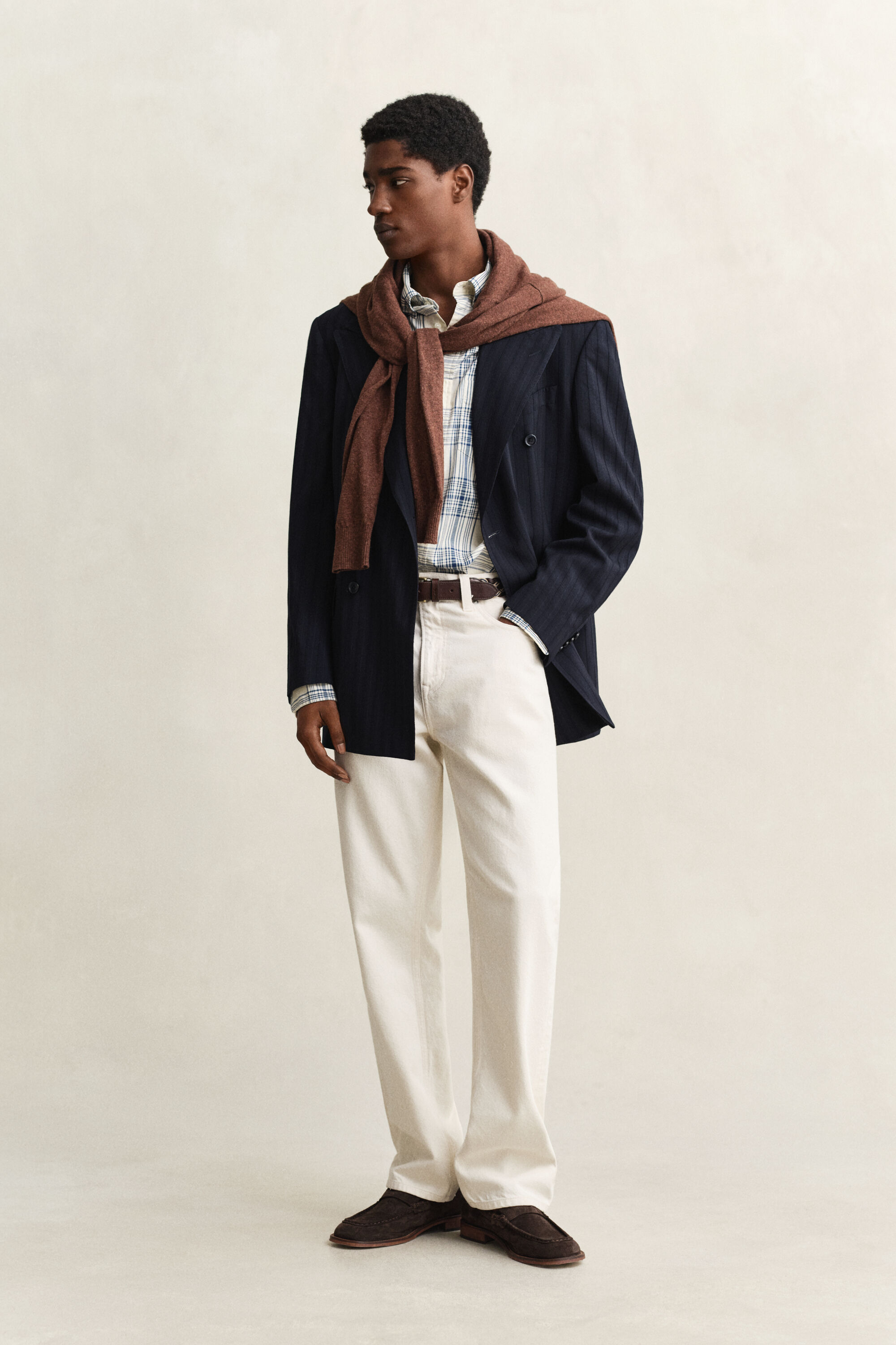 Regular Fit Dreamy geruit Oxford-overoverhemd