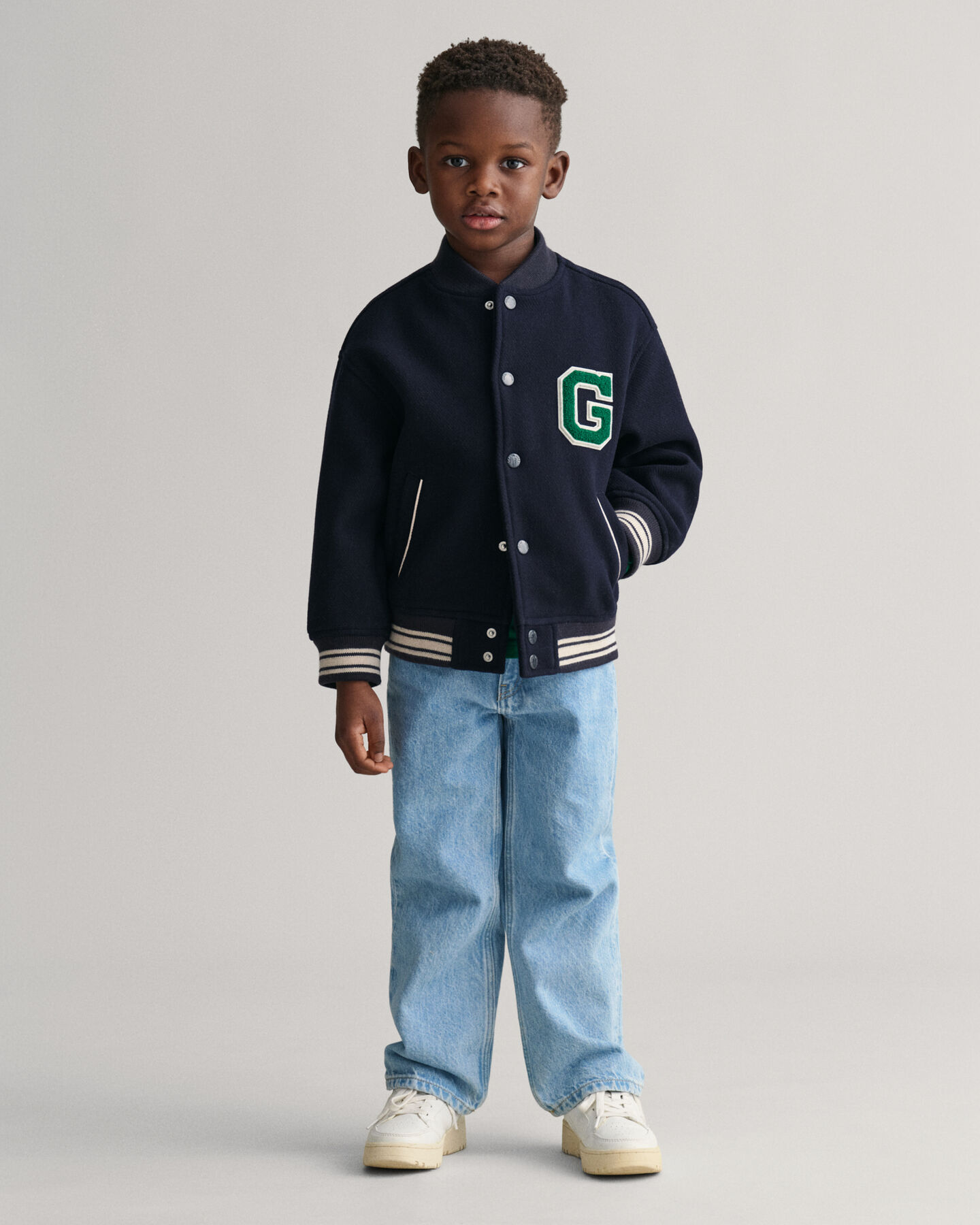 Kids wollen GANT Varsity Jacket