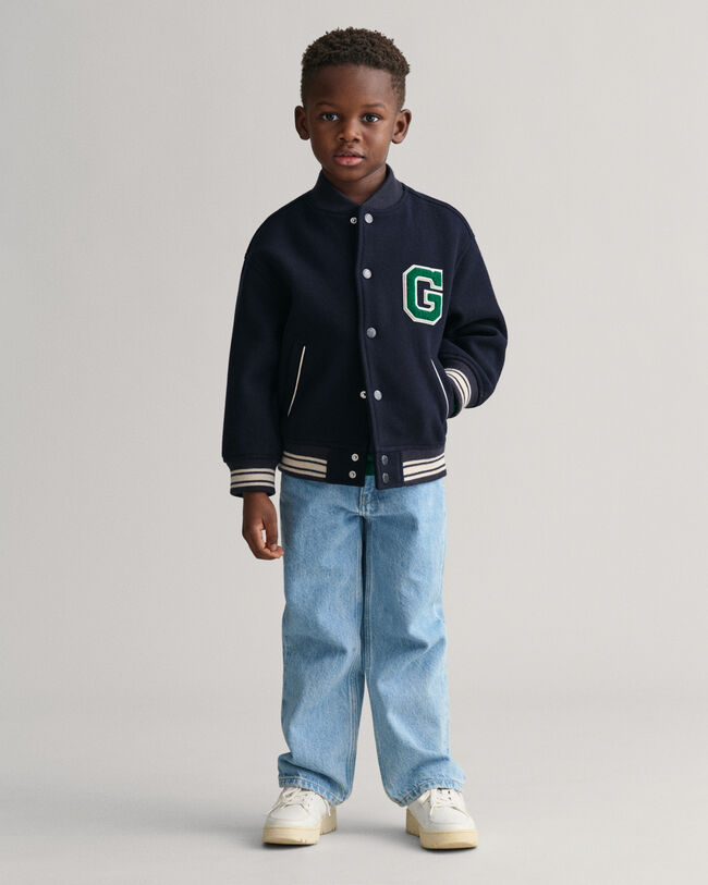 Kids wollen GANT Varsity Jacket