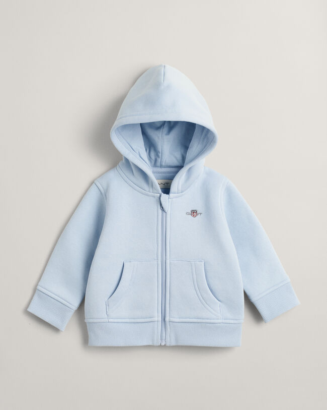 Baby Shield hoodie met ritssluiting