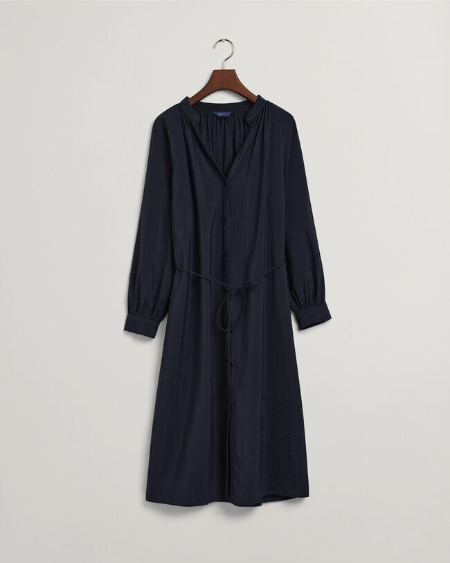 Overhemdjurk met opstaande kraag