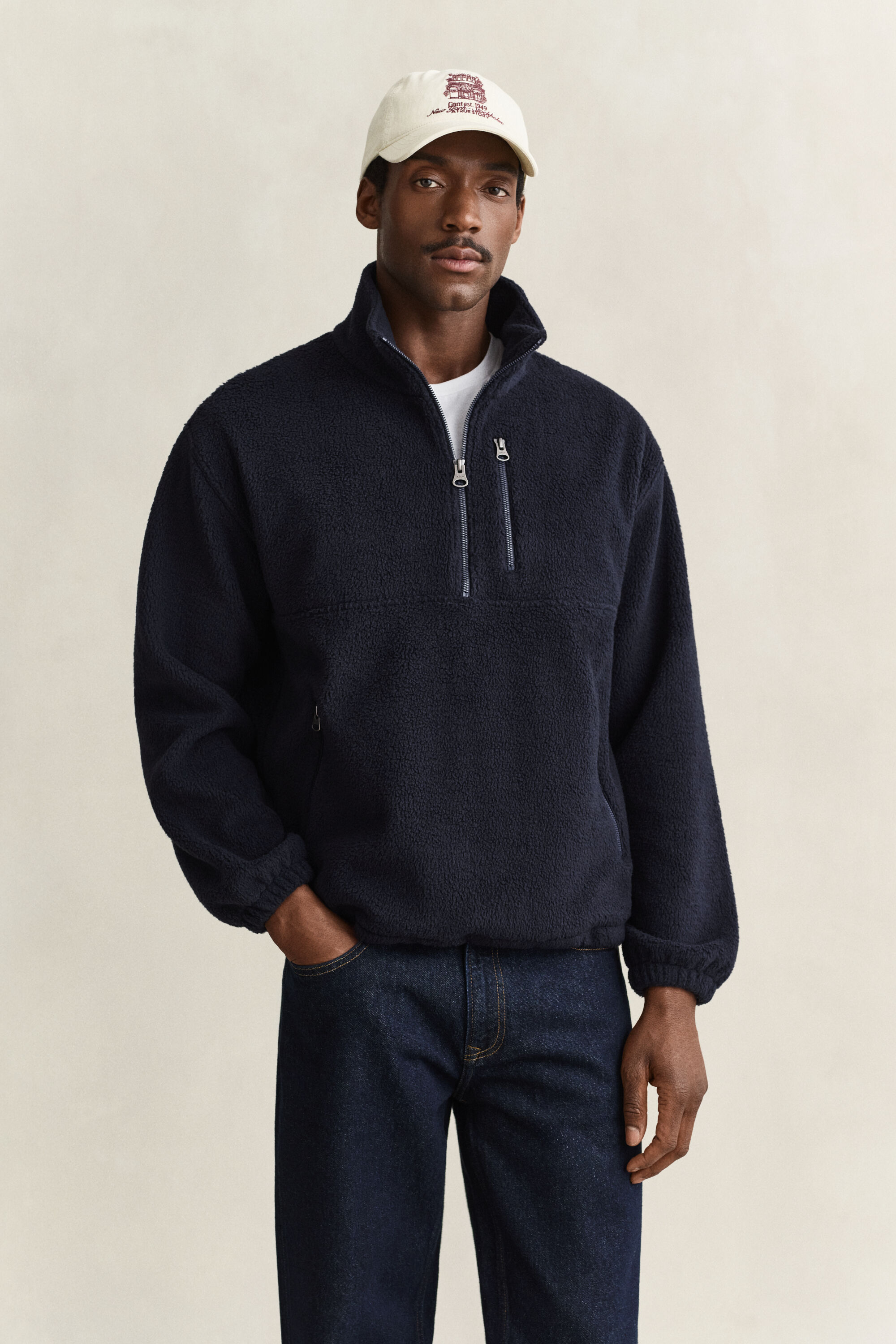 Fleece sweatshirt