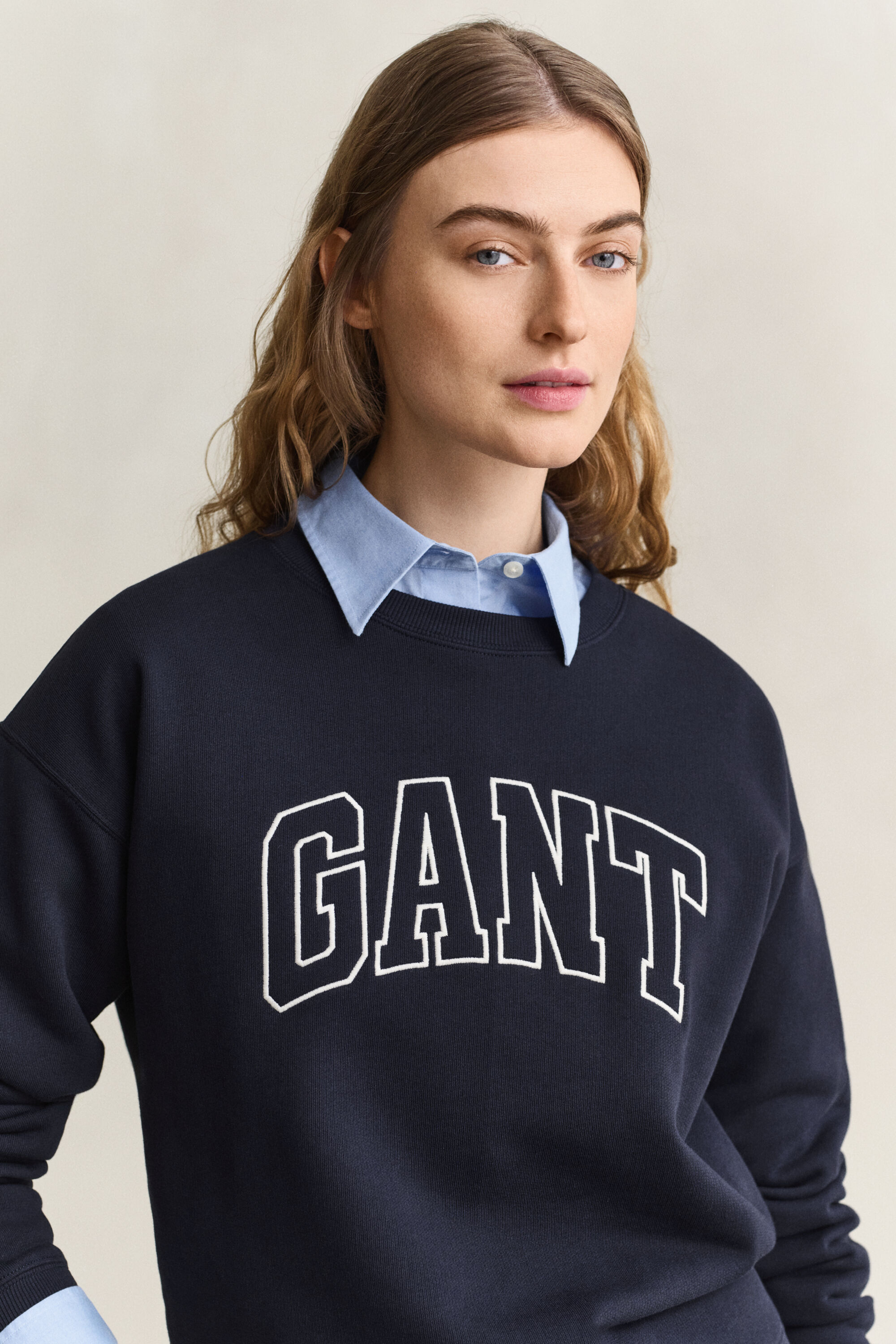 Sweatshirt met print