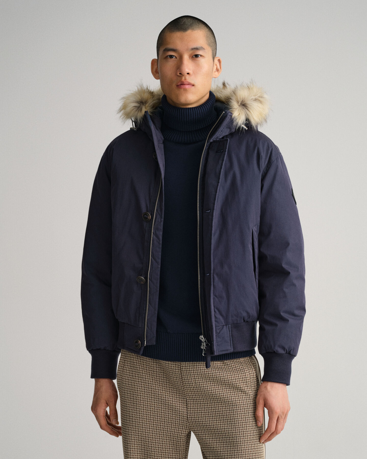Korte Winter parka