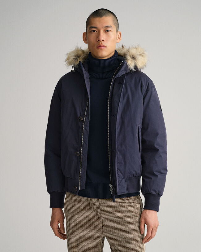 Korte Winter parka