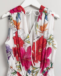 Jurk met Humming Floral-print