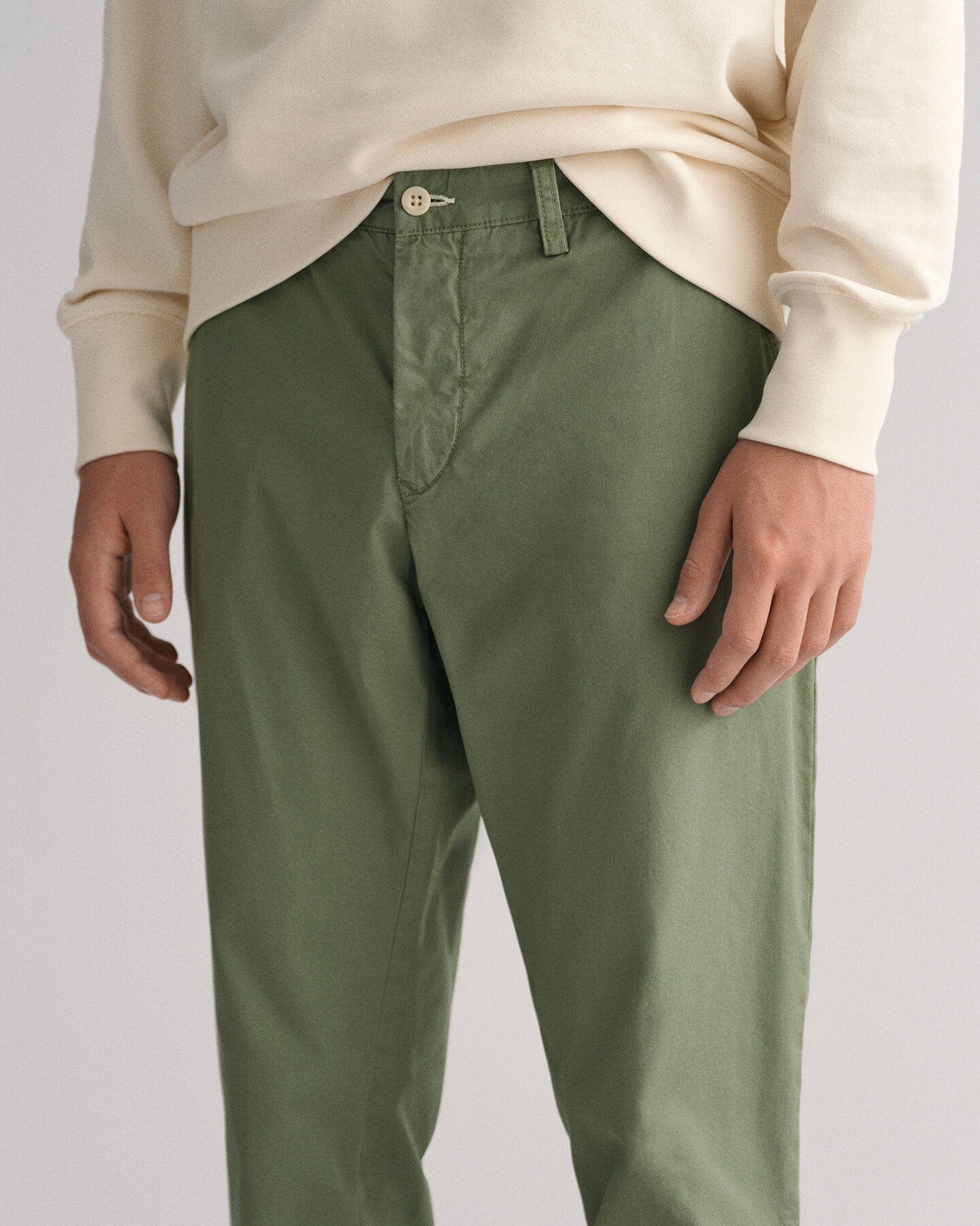 Hallden Slim Fit Sunfaded chino