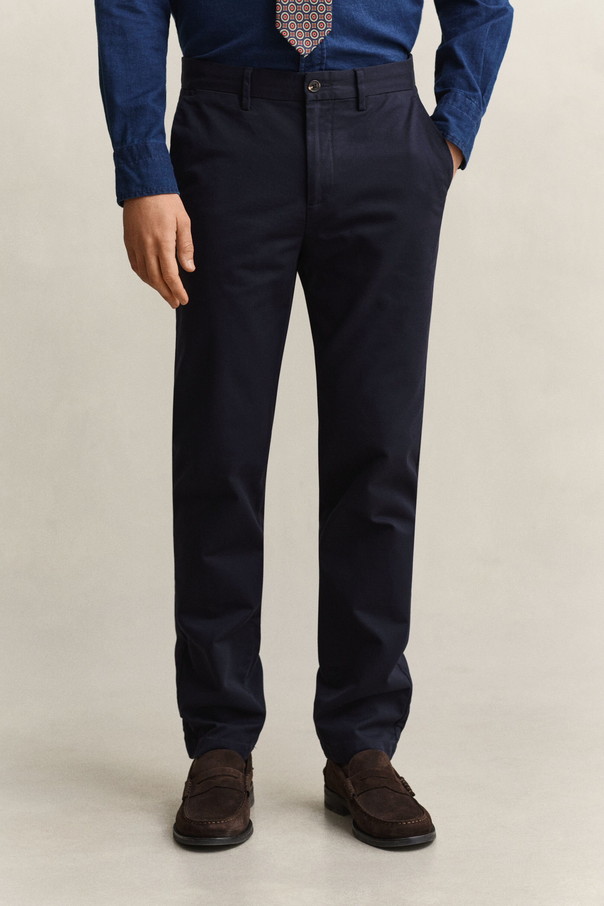 Slim Fit smart chino