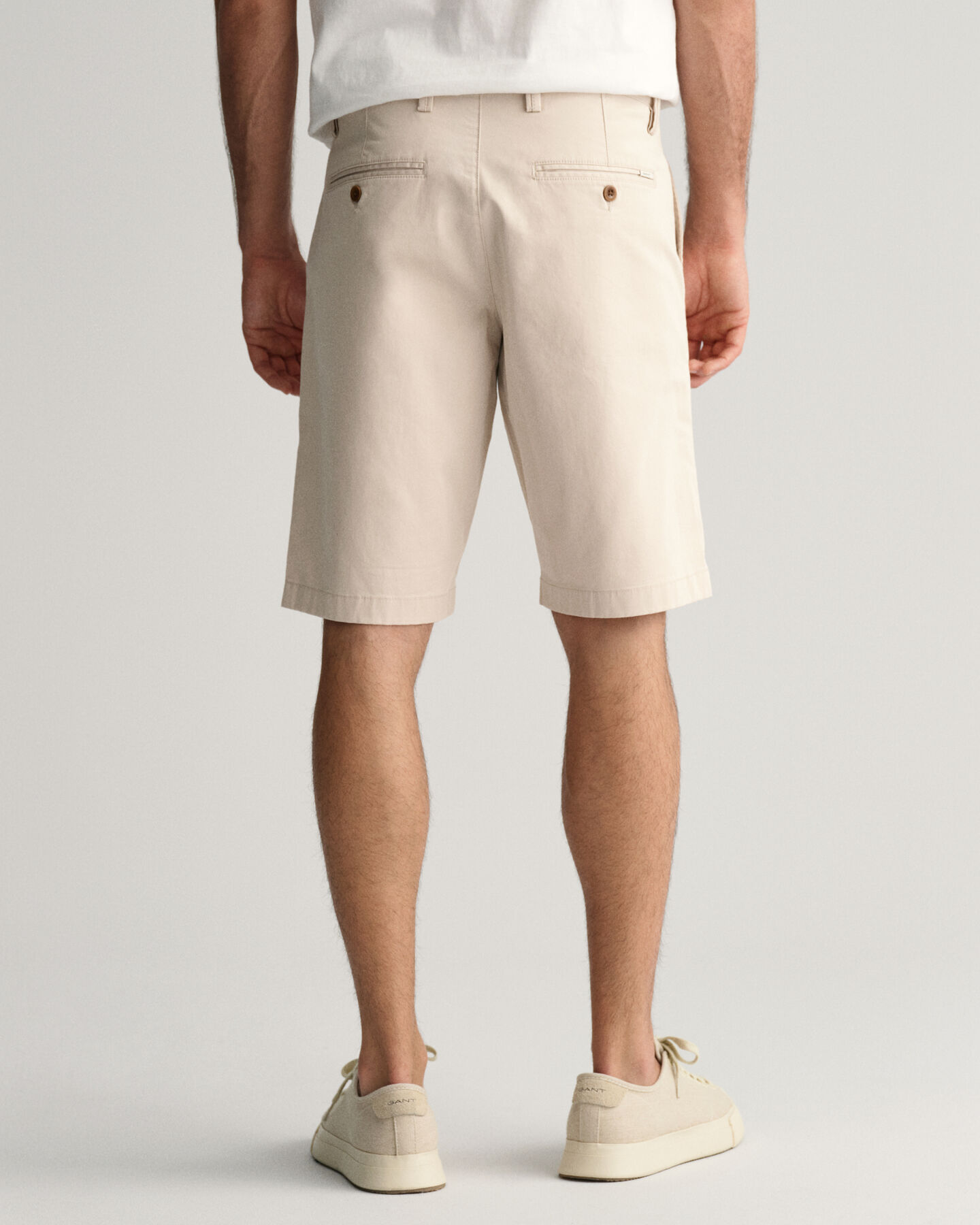 Relaxed Fit short van keperstof