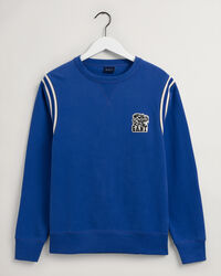 Tiger Badge sweatshirt met ronde hals