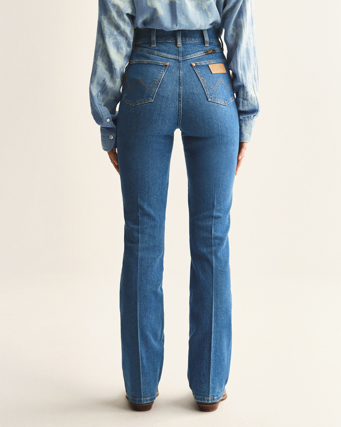 Wrangler x GANT Bootcut jeans