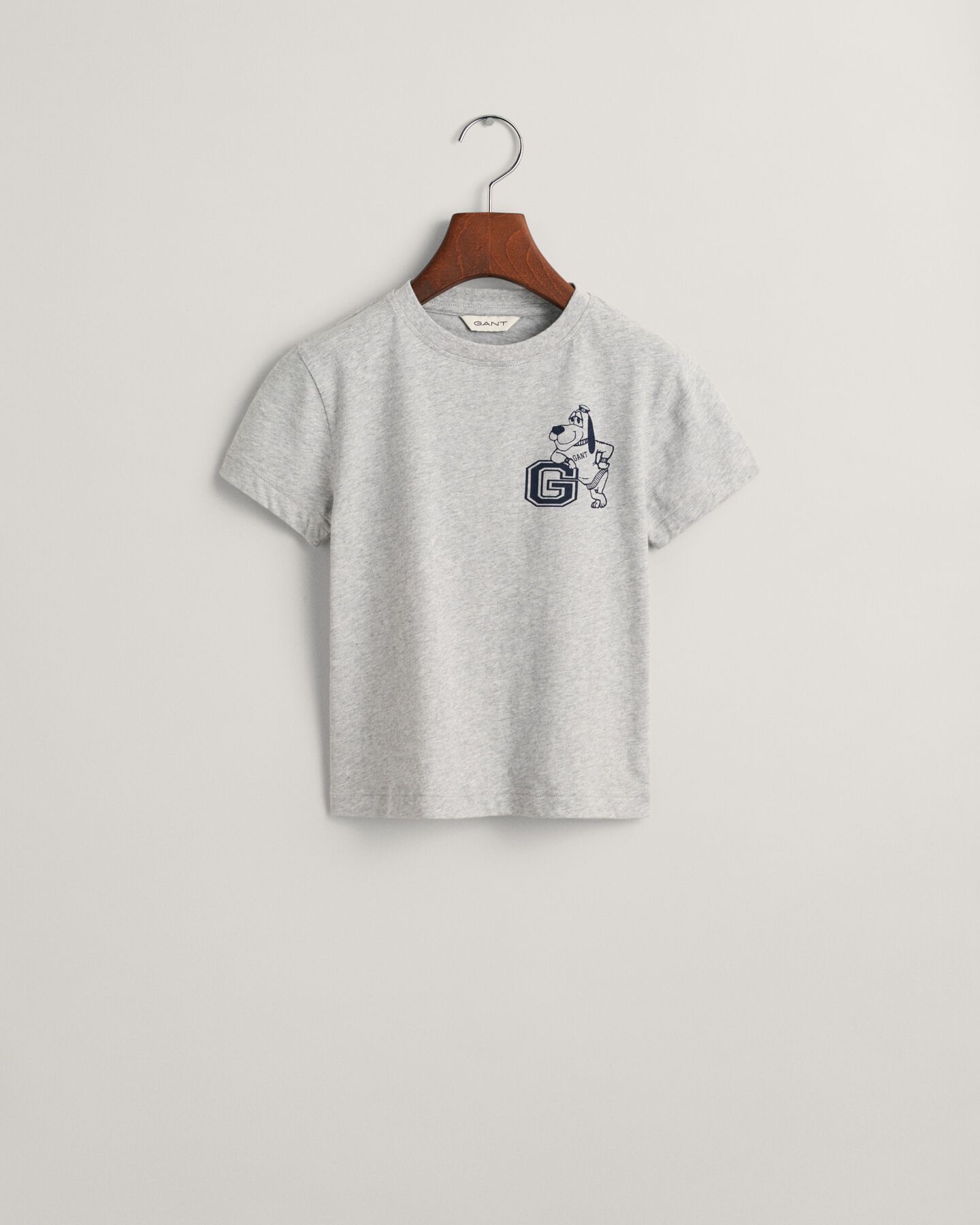 Kids G T-shirt met hondenprint