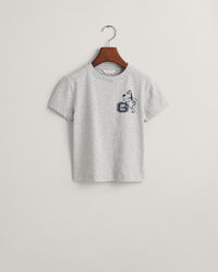 Kids G T-shirt met hondenprint