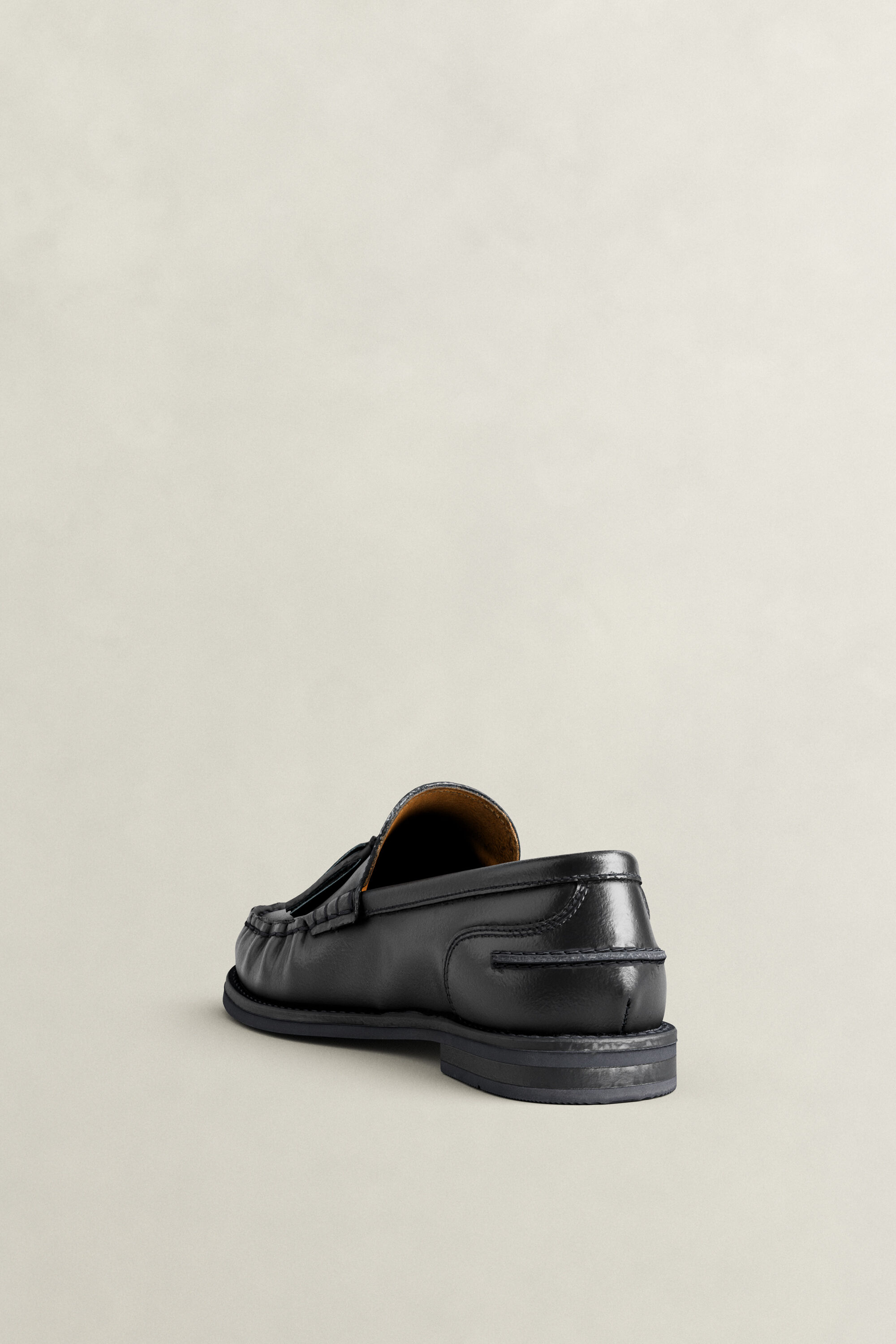 Gracelyn leren loafers
