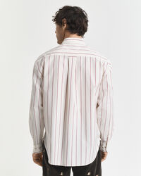 Relaxed Fit Striped Heritage Poplin overhemd