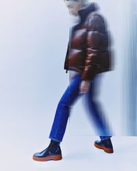 Monthike halfhoge laarsjes