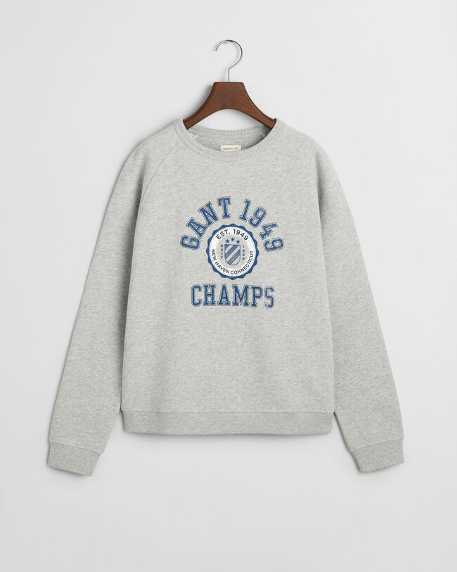 Teens Graphic sweatshirt met ronde hals