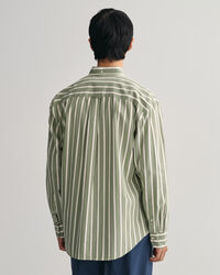 Relaxed Fit gestreept Dreamy Oxford-overhemd