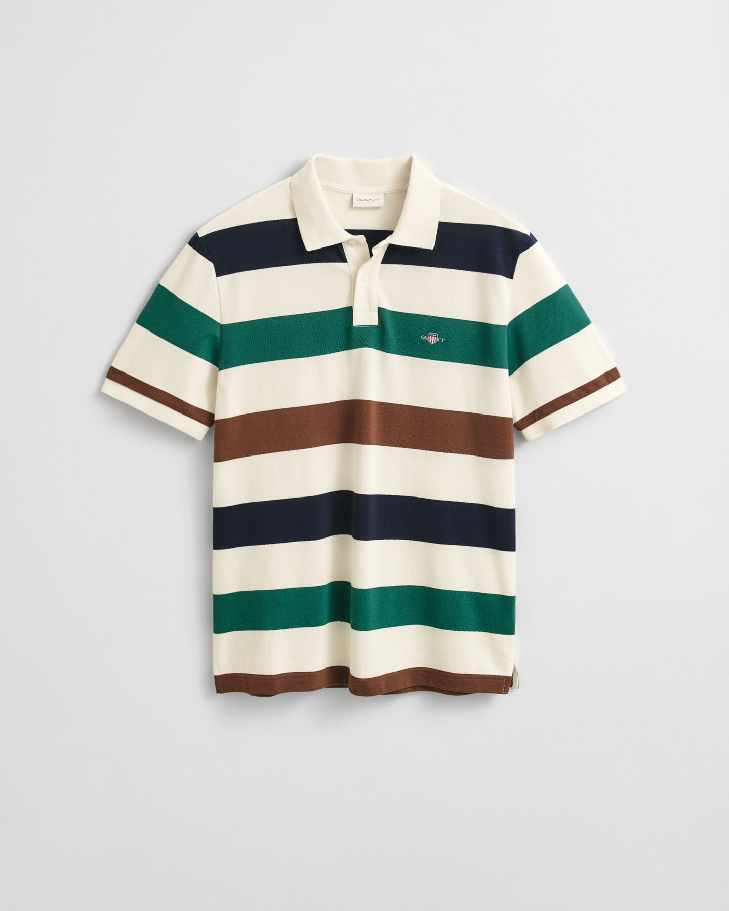 Gestreept poloshirt