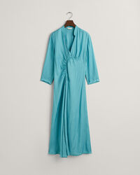 Jurk met geplooide details