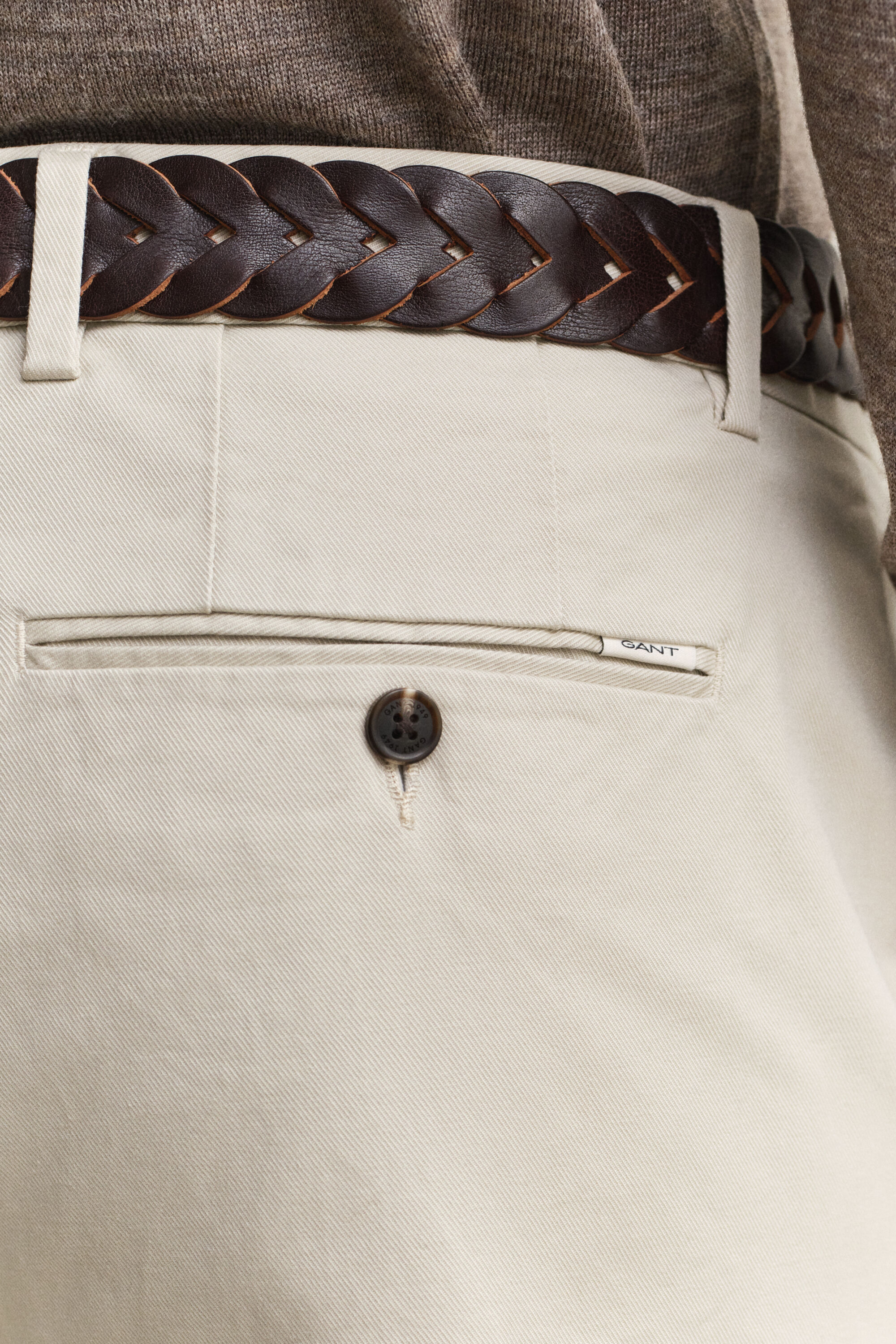Regular Fit smart chino