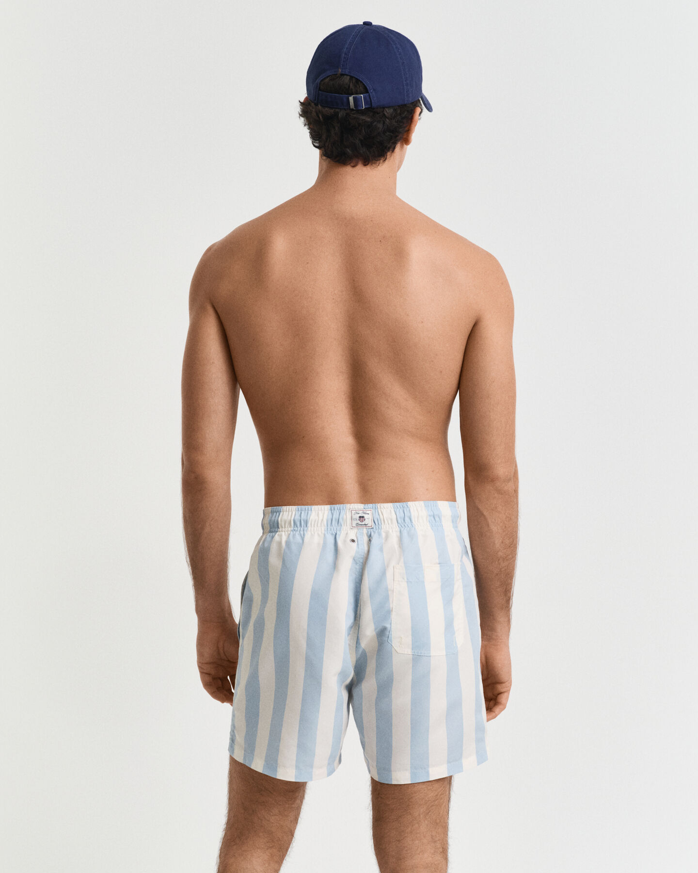 Zwemshort met blokstreep