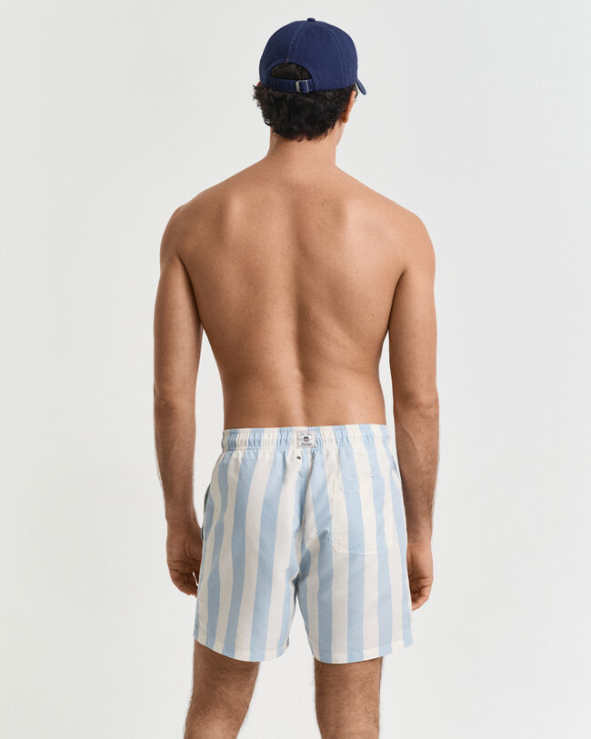 Zwemshort met blokstreep