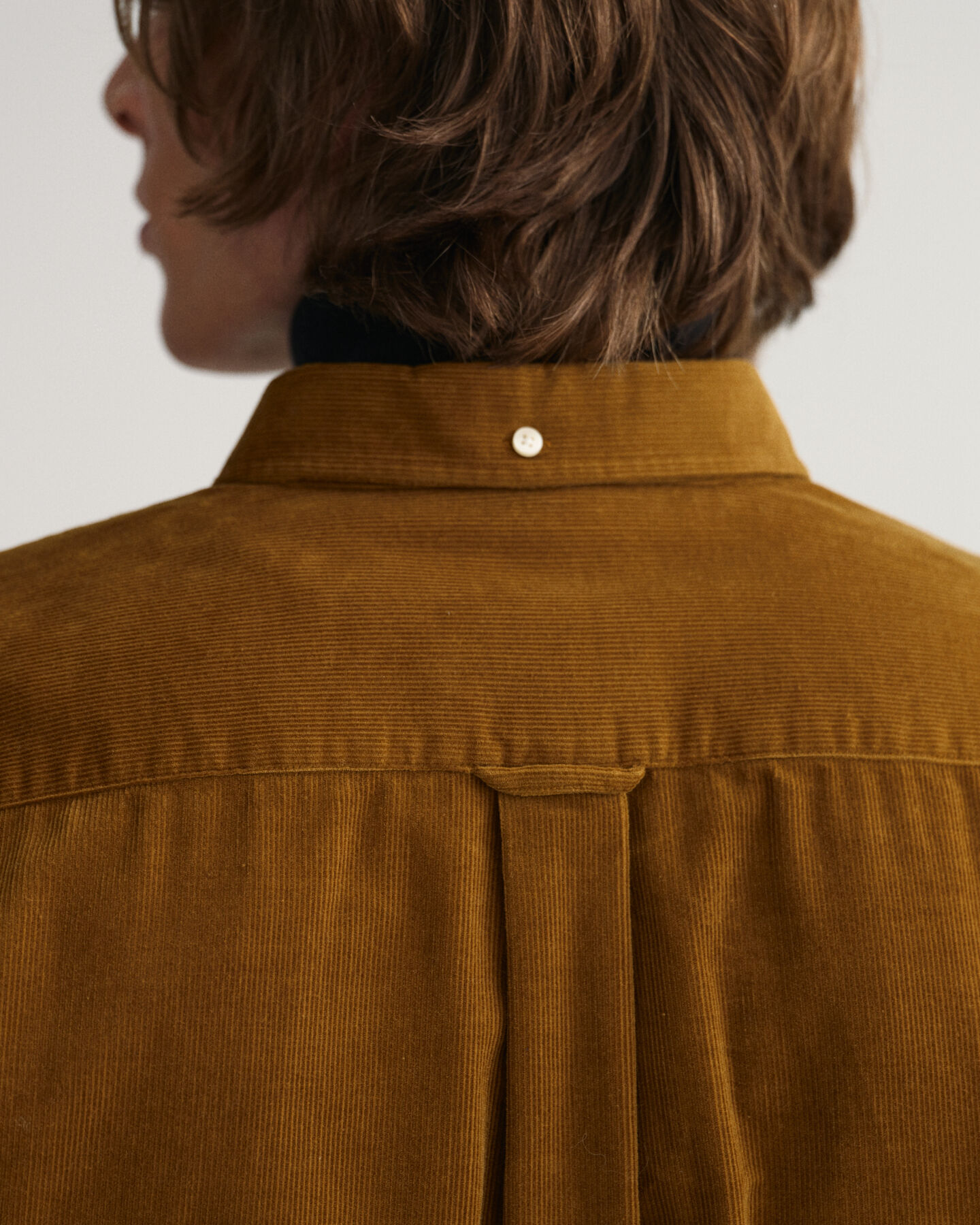 Regular Fit corduroy overhemd