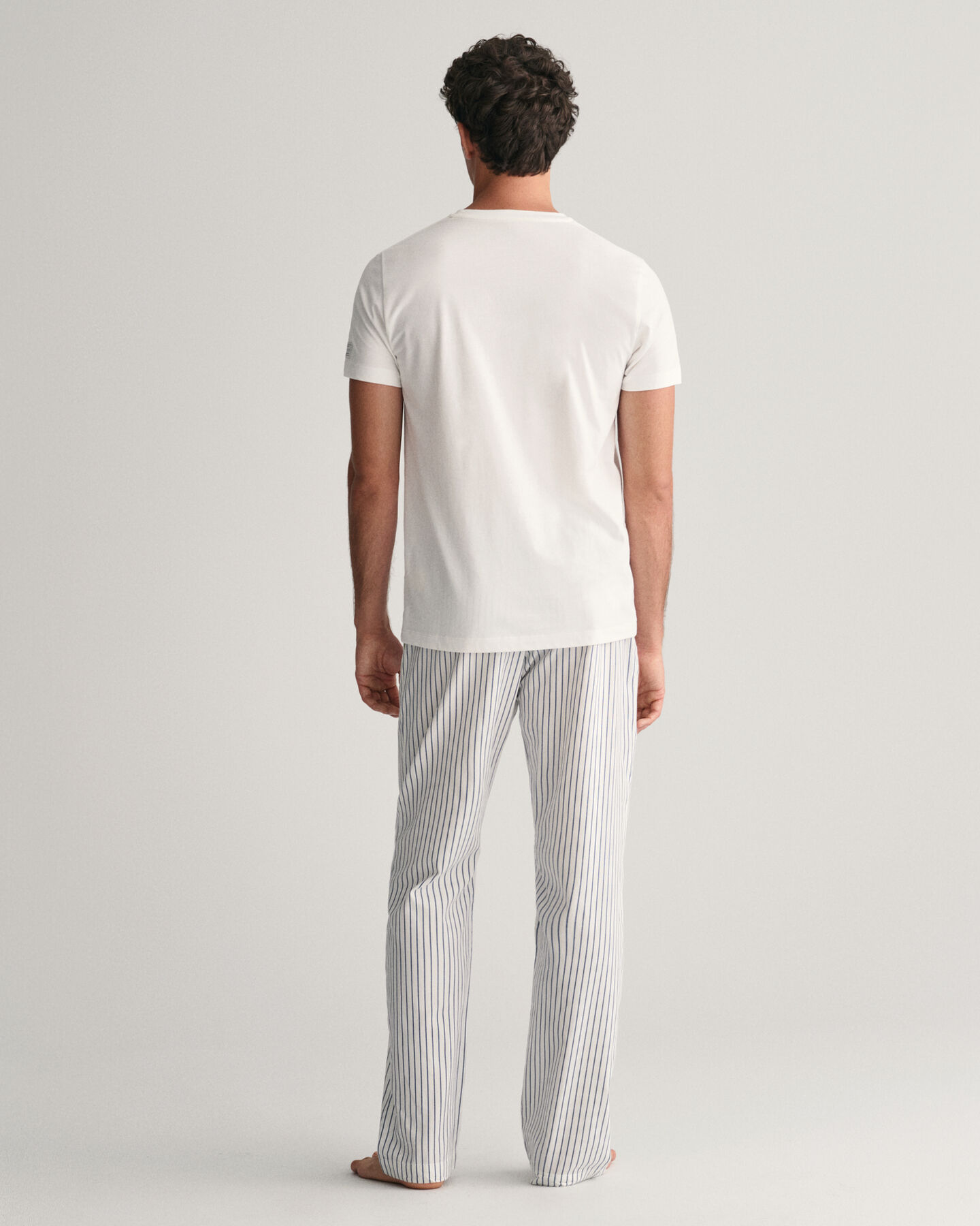 Gestreepte pyjamabroek & -shirt in cadeauverpakking