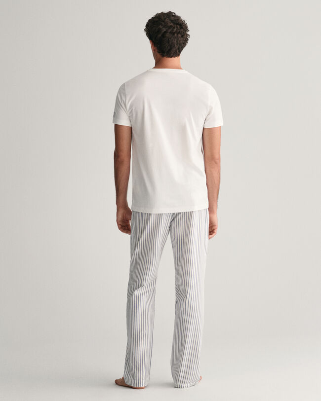 Gestreepte pyjamabroek & -shirt in cadeauverpakking