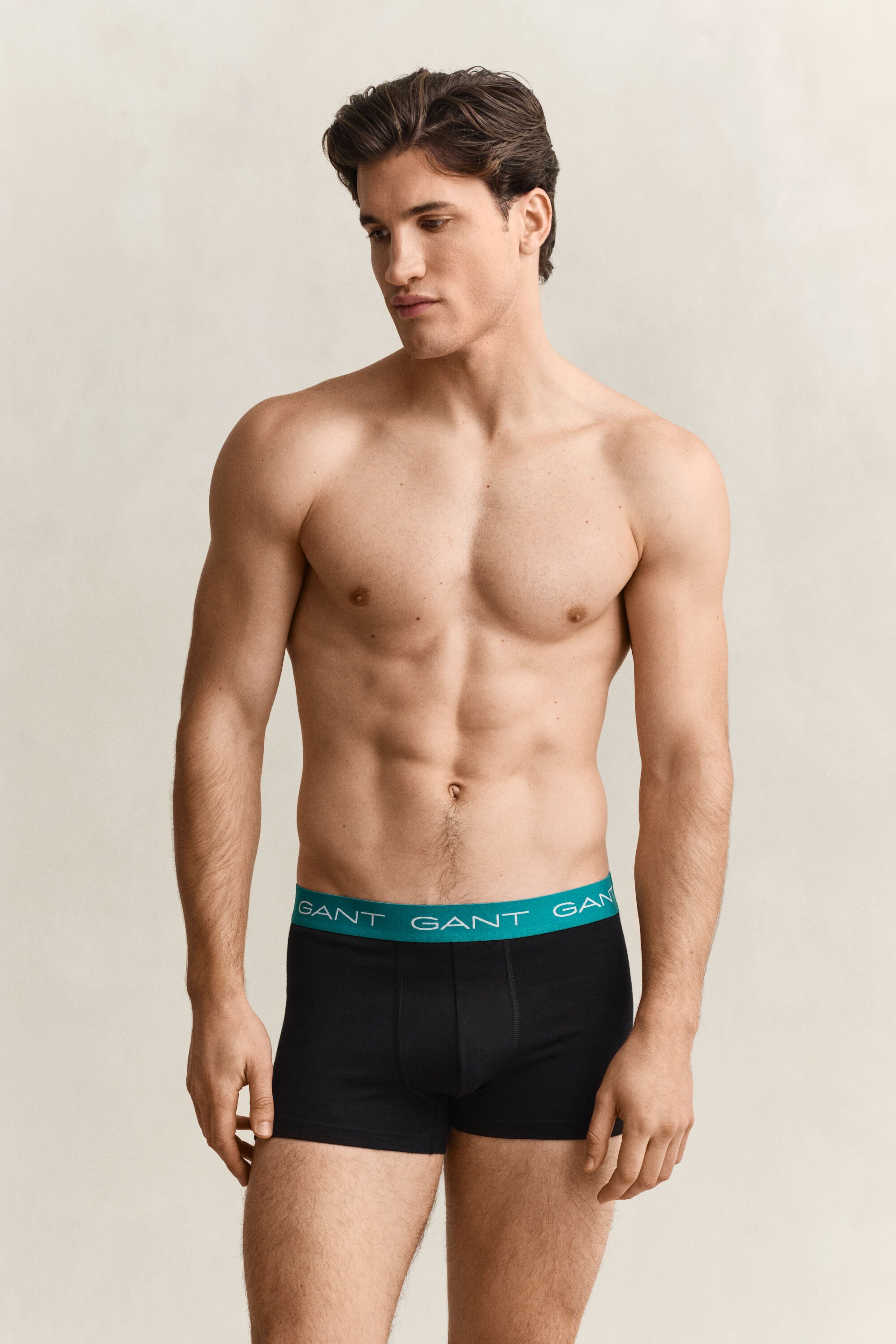 Set van drie boxershorts