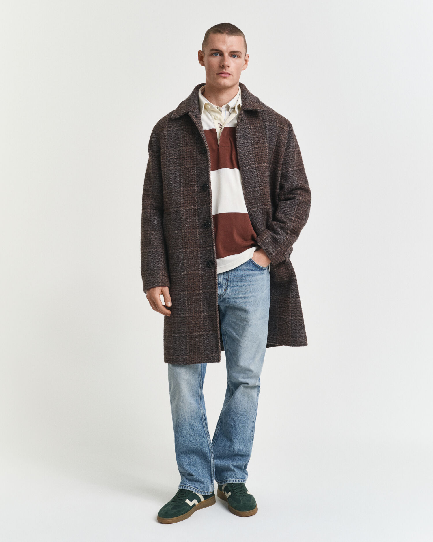 Heavy Rugger met blokstreep