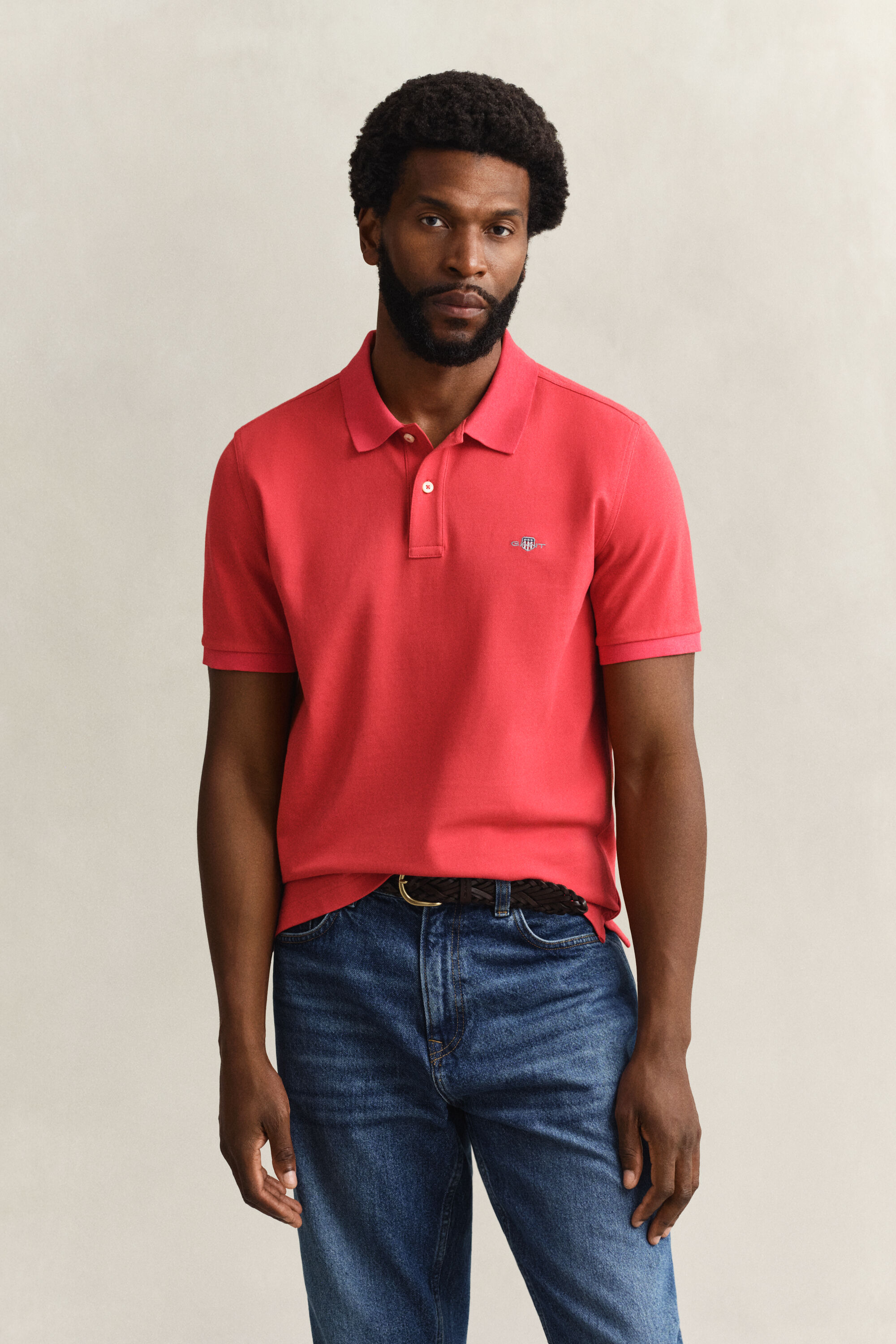 Regular-fit poloshirt