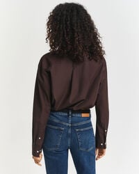 Relaxed Fit Classic overhemd van poplin