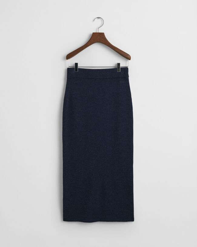 Rok van gebreide wol