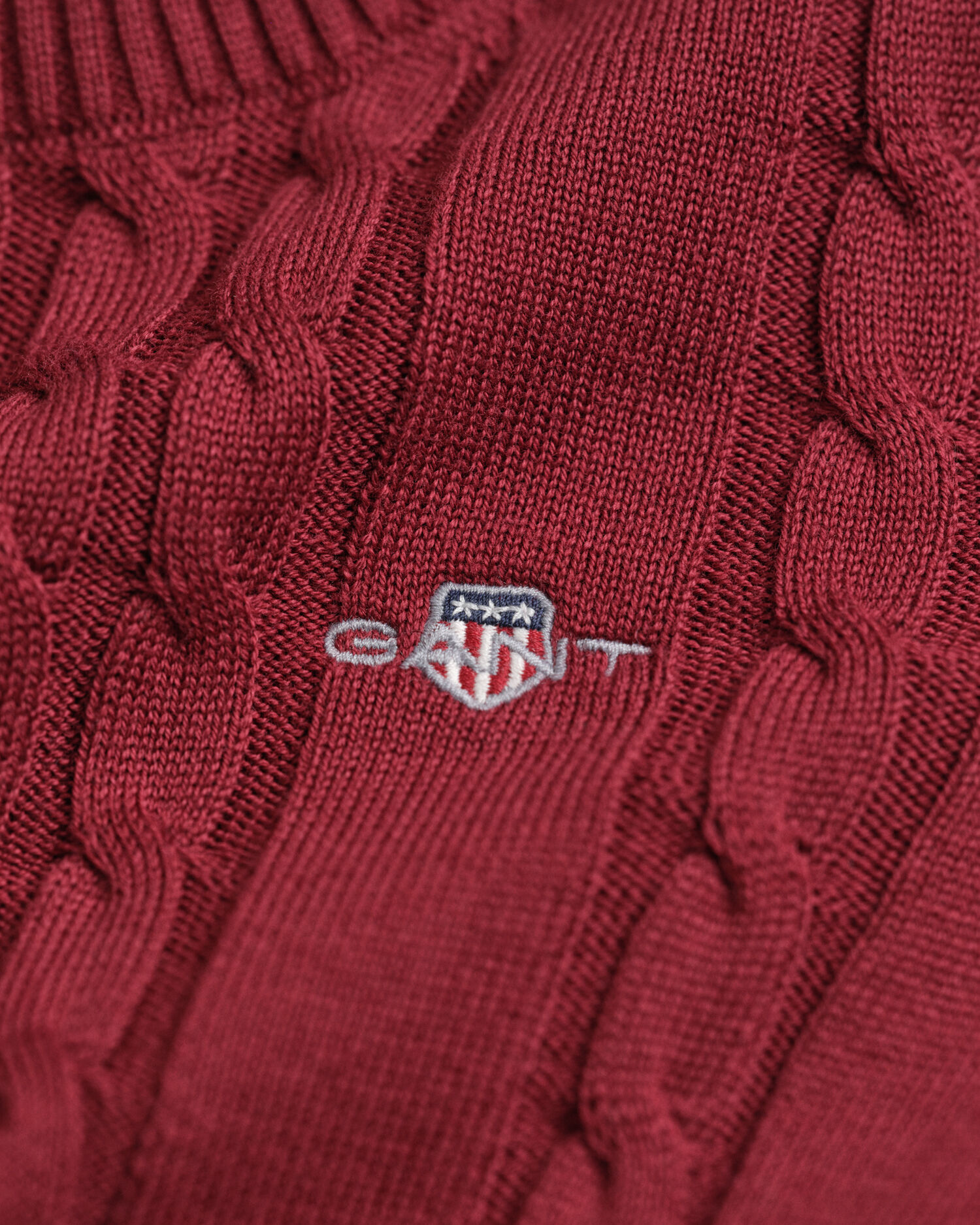 Girl kabelgebreide jurk van katoen