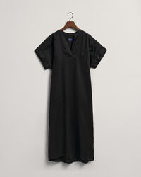 Kaftan met korte mouwen van linnen