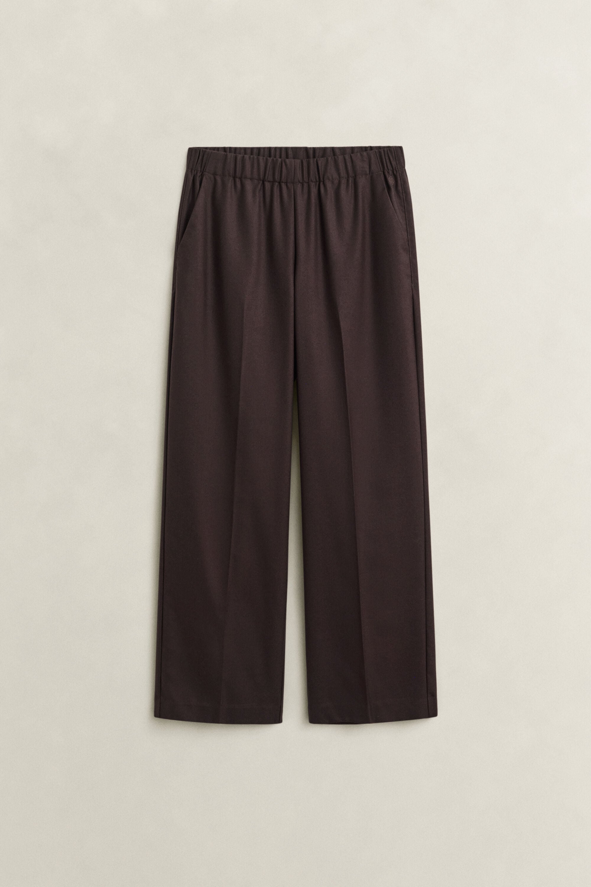 Broek van wolmix