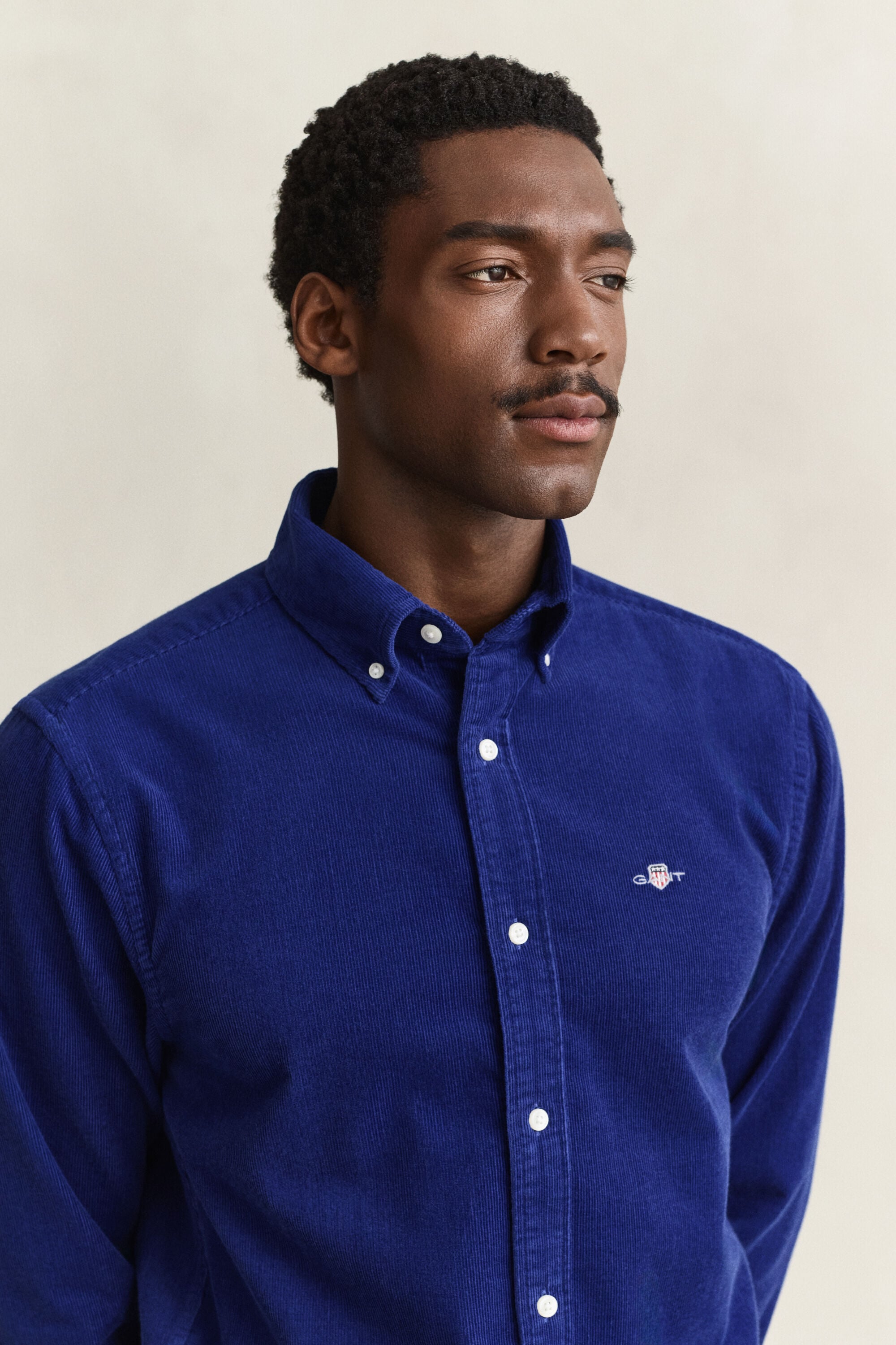 Corduroy overhemd