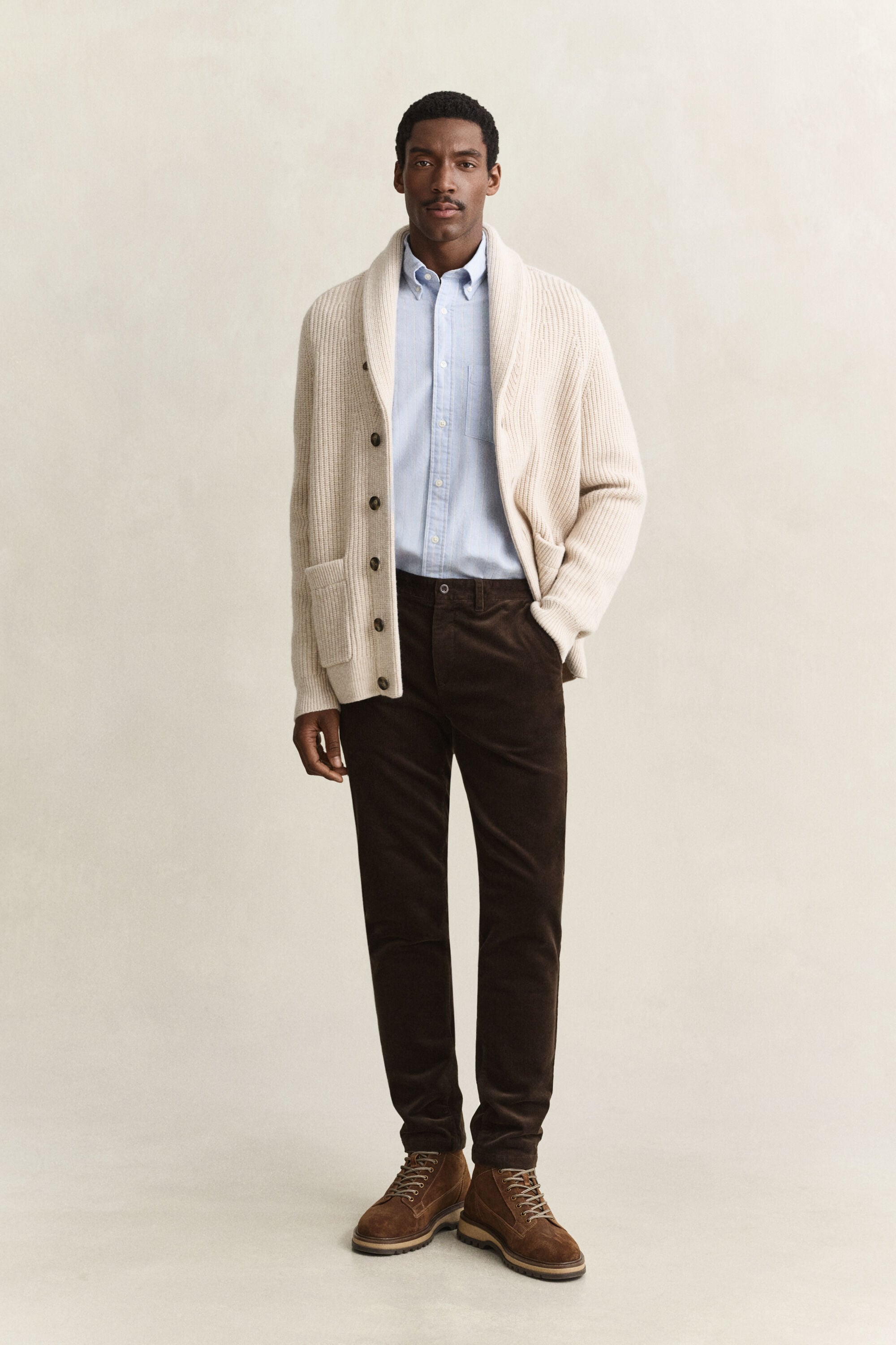 Slim Corduroy chino