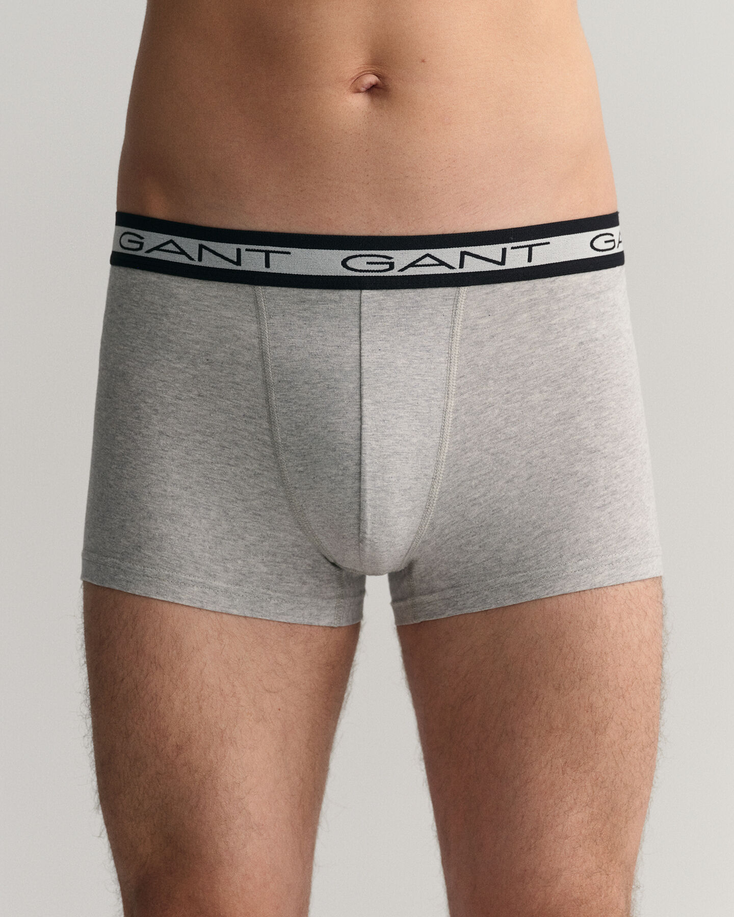 Set van zeven basic boxershorts