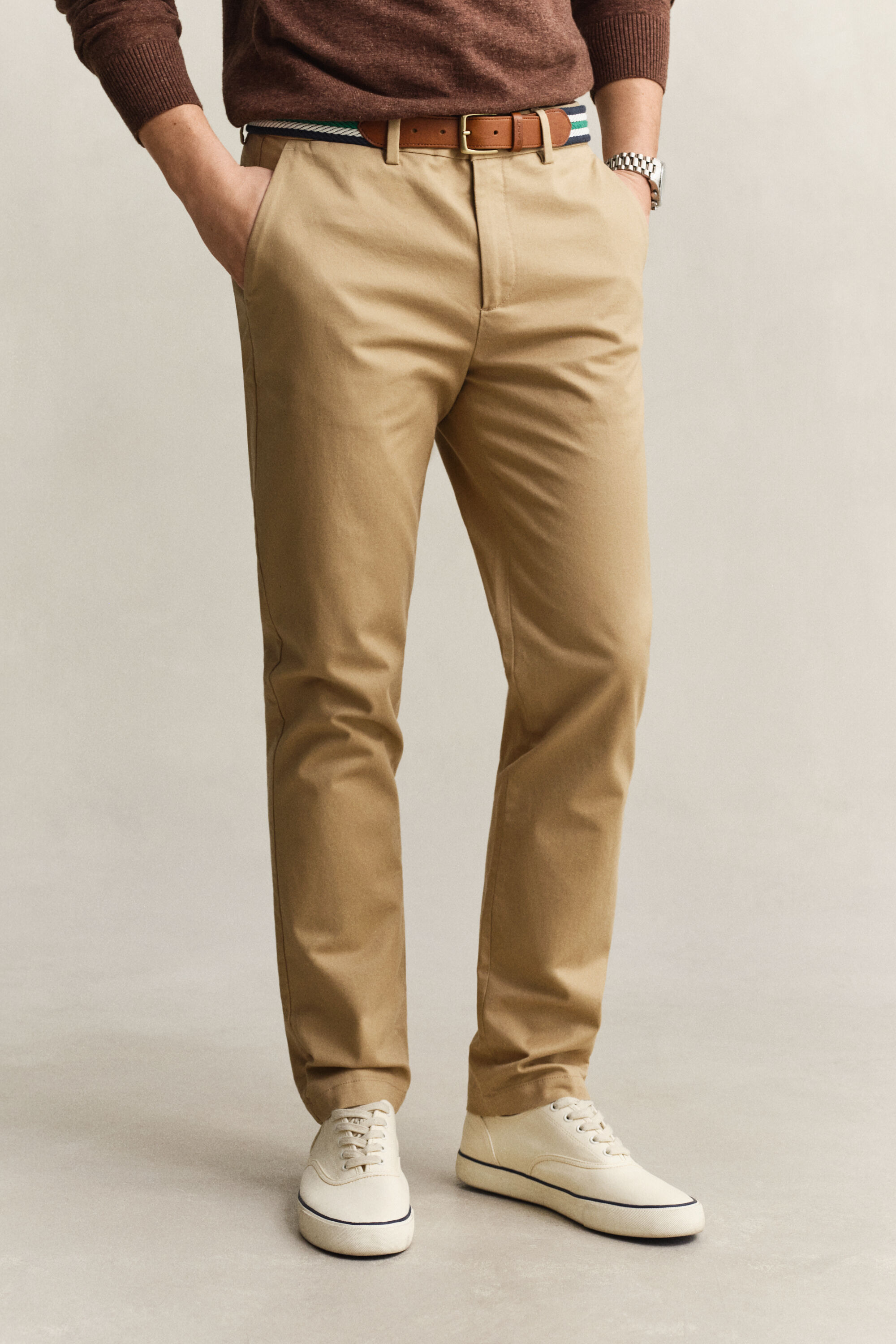 Slim Fit smart chino