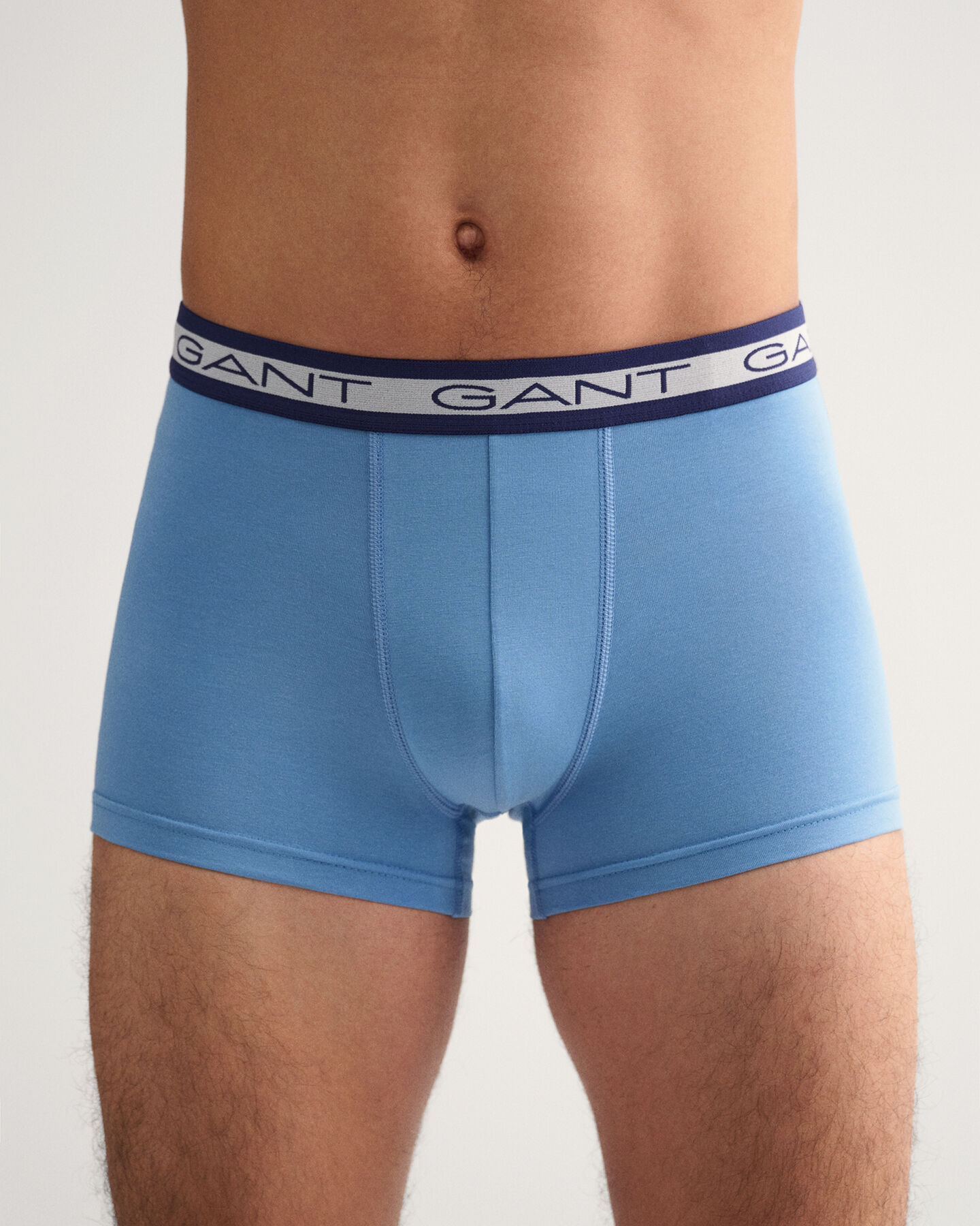 Set van vijf basic boxershorts