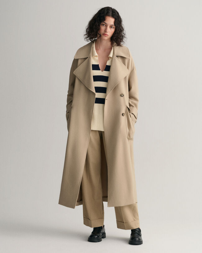 Oversized Fluid jasje