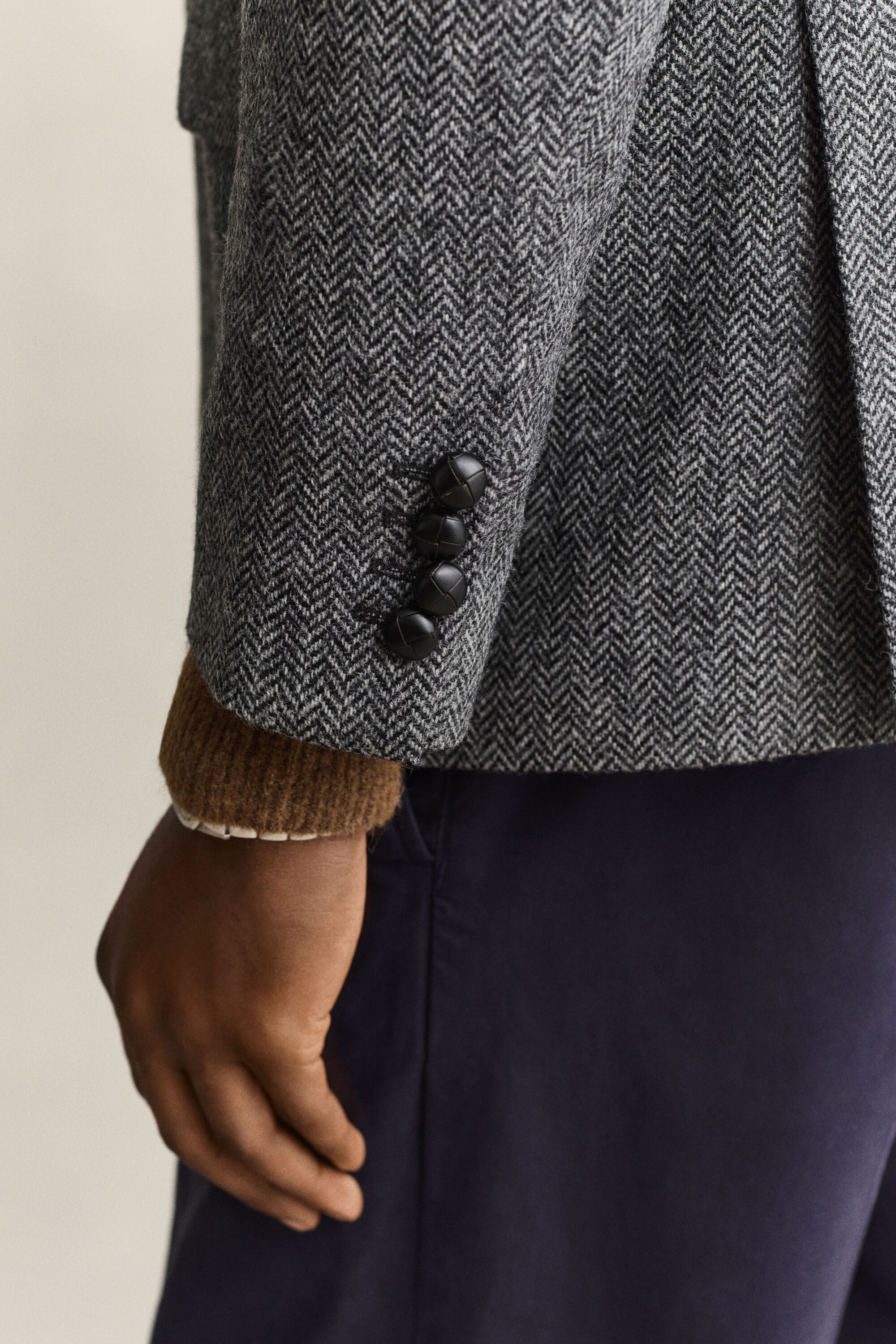 Gant x Yale tweed blazer