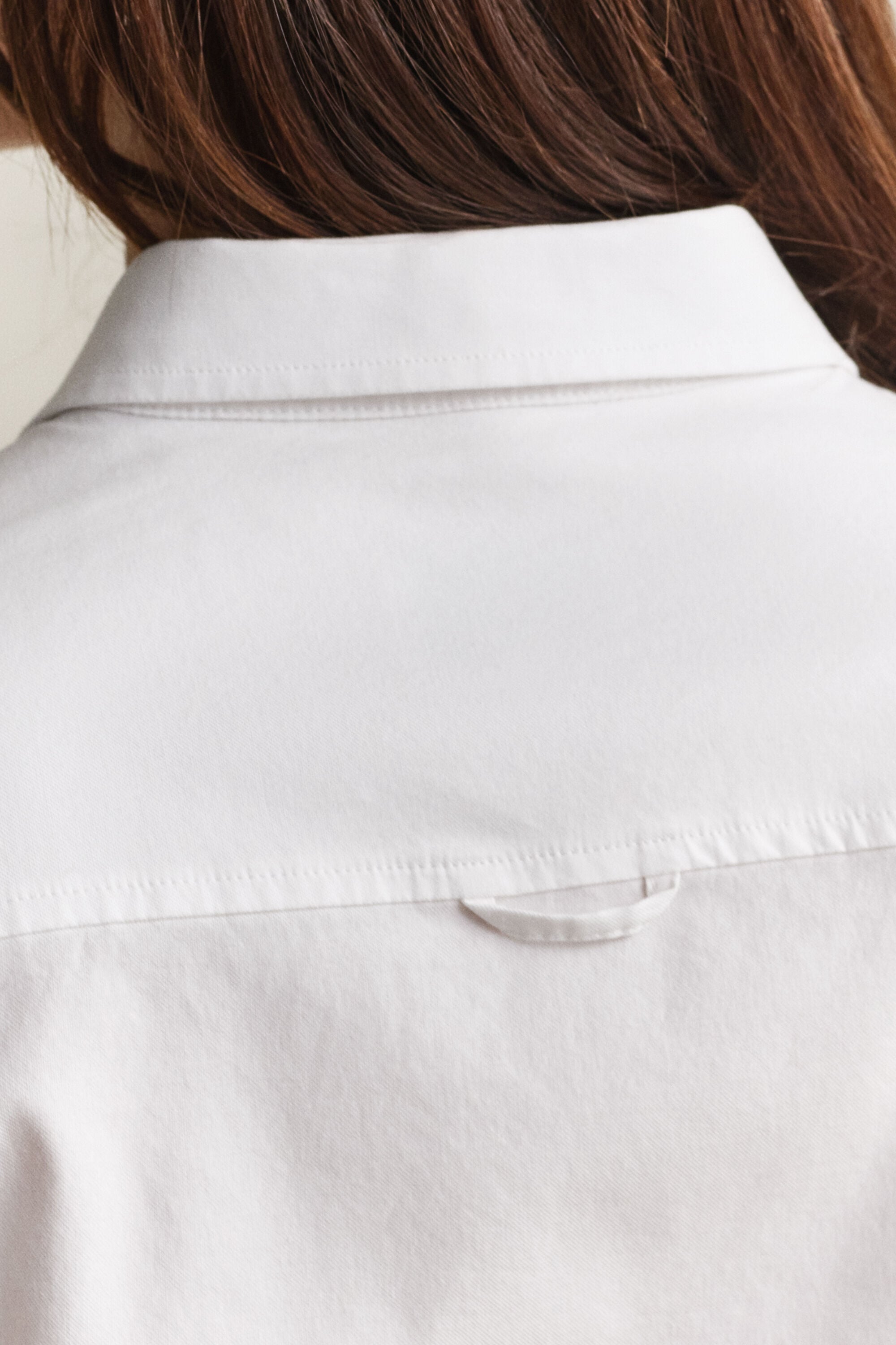 Classic Slim Oxford-overhemd met stretch