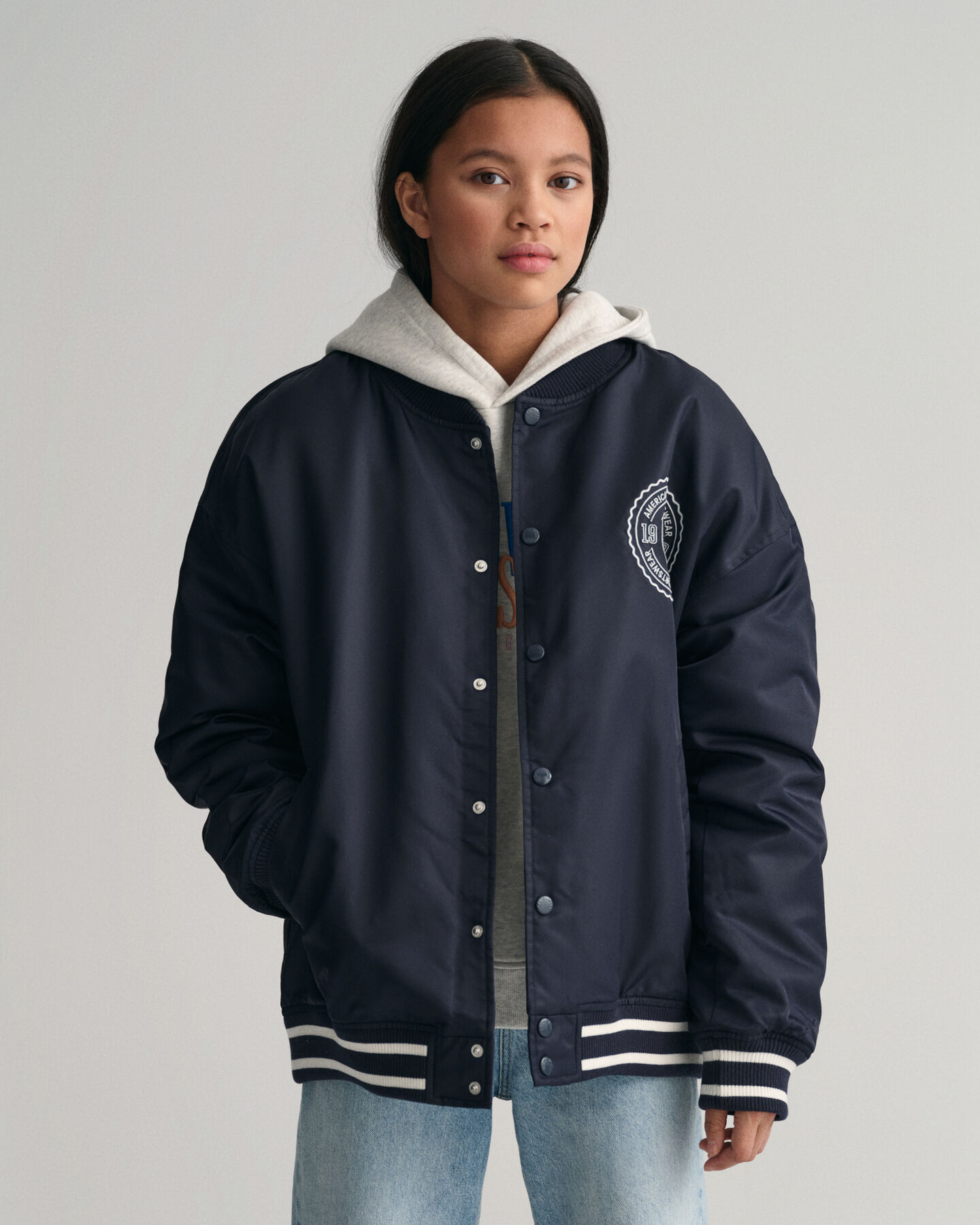 Teens GANT New Haven Varsity Jacket